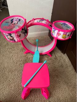 Minnie mouse drum