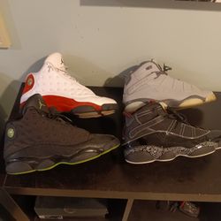 Jordans All 10.5 All Need Reglue Must Have Not Been Stored Probably 