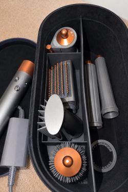 Dyson Airwrap Complete Styler – Nickel/Copper | All Attachments | Original Box