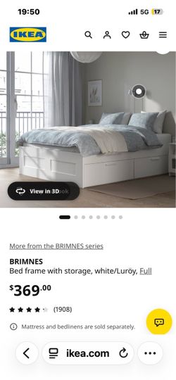 IKEA bed frame