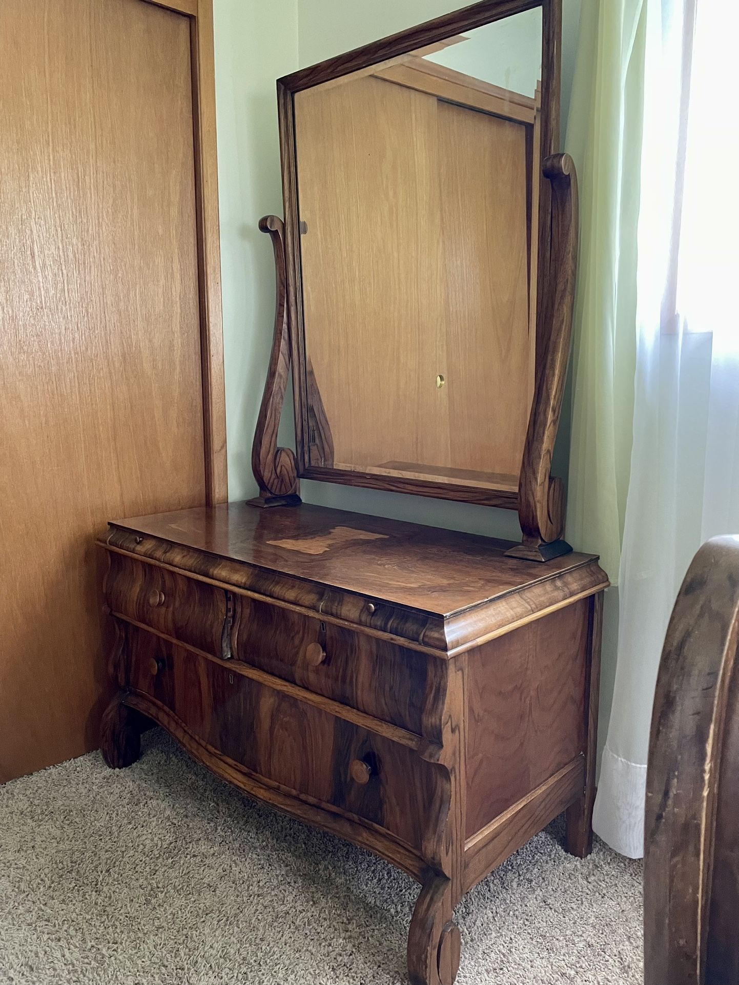 Antique Vanity
