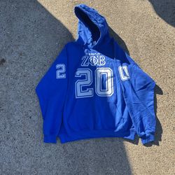 BRAND NEW NEVER WORN/WASHED GILDAN XL ZETA PHI BETA 20 HOODIE SIZE XL ADULT