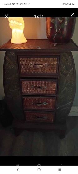 3 ft tall 4 drawer chest