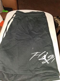 Jordan Flight 45 Black Shorts