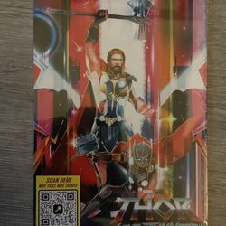 Disney Insiders D23 Expo Thor 4 PostCard Set