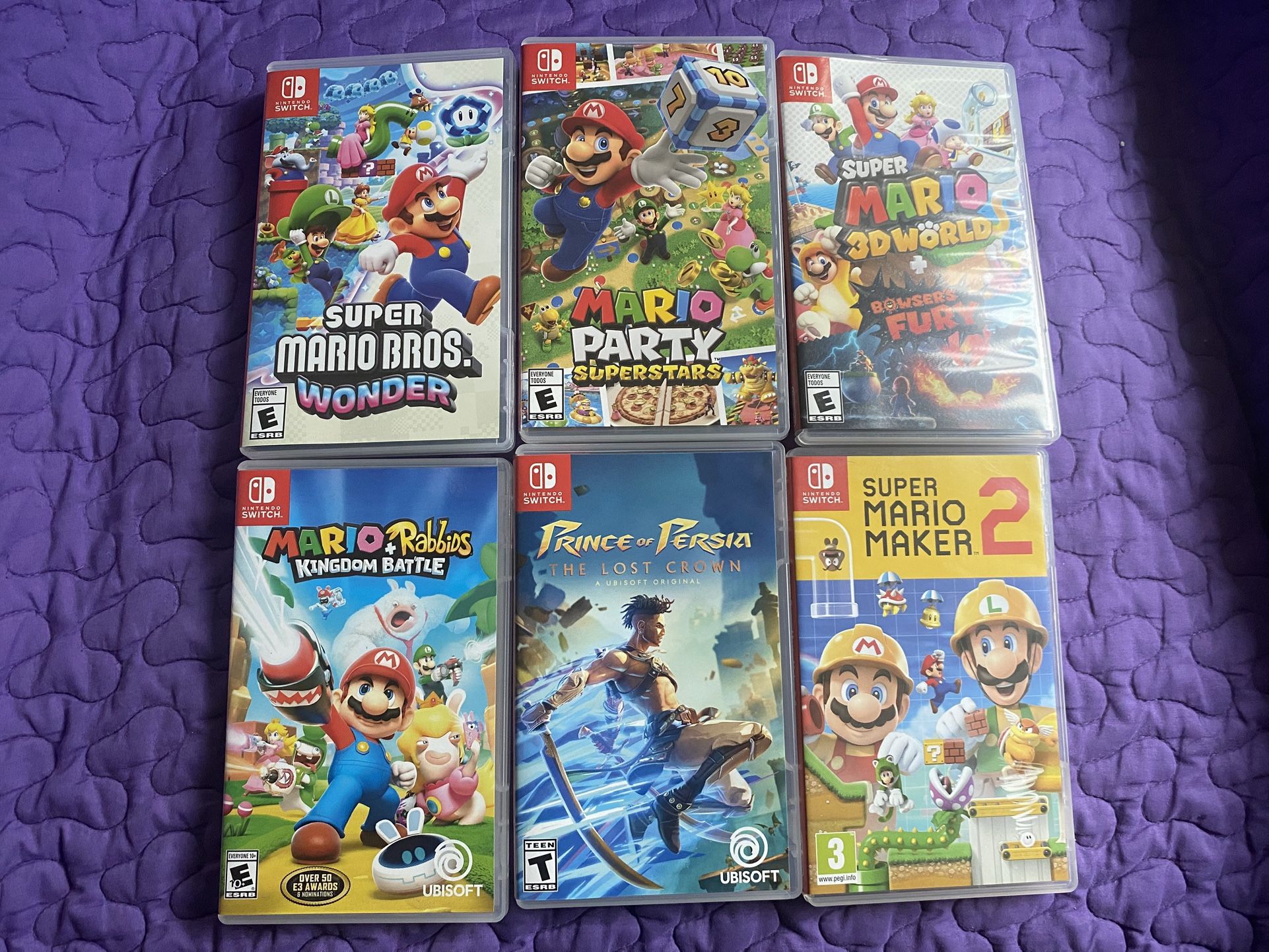 Switch Games