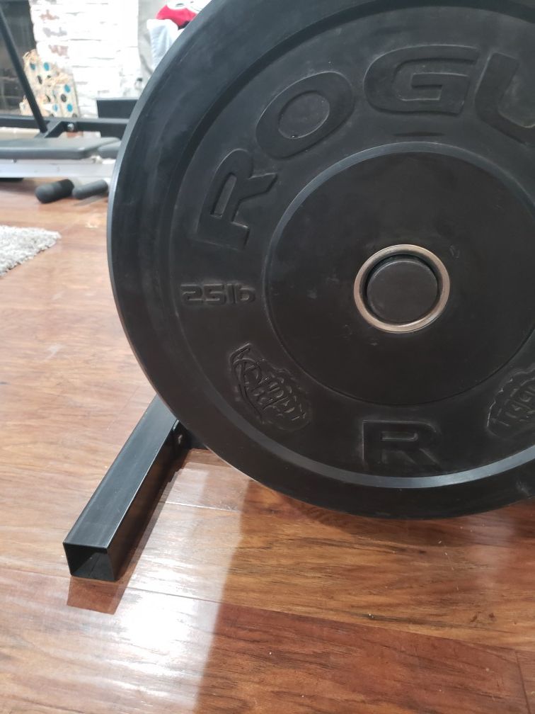 Rogue grenade bumper plates clearance