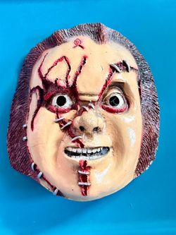 Chucky Child’s Play Hard Plastic Mask – $20
