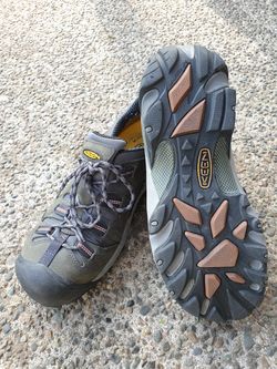 Keen Steel Toe Work Shoes