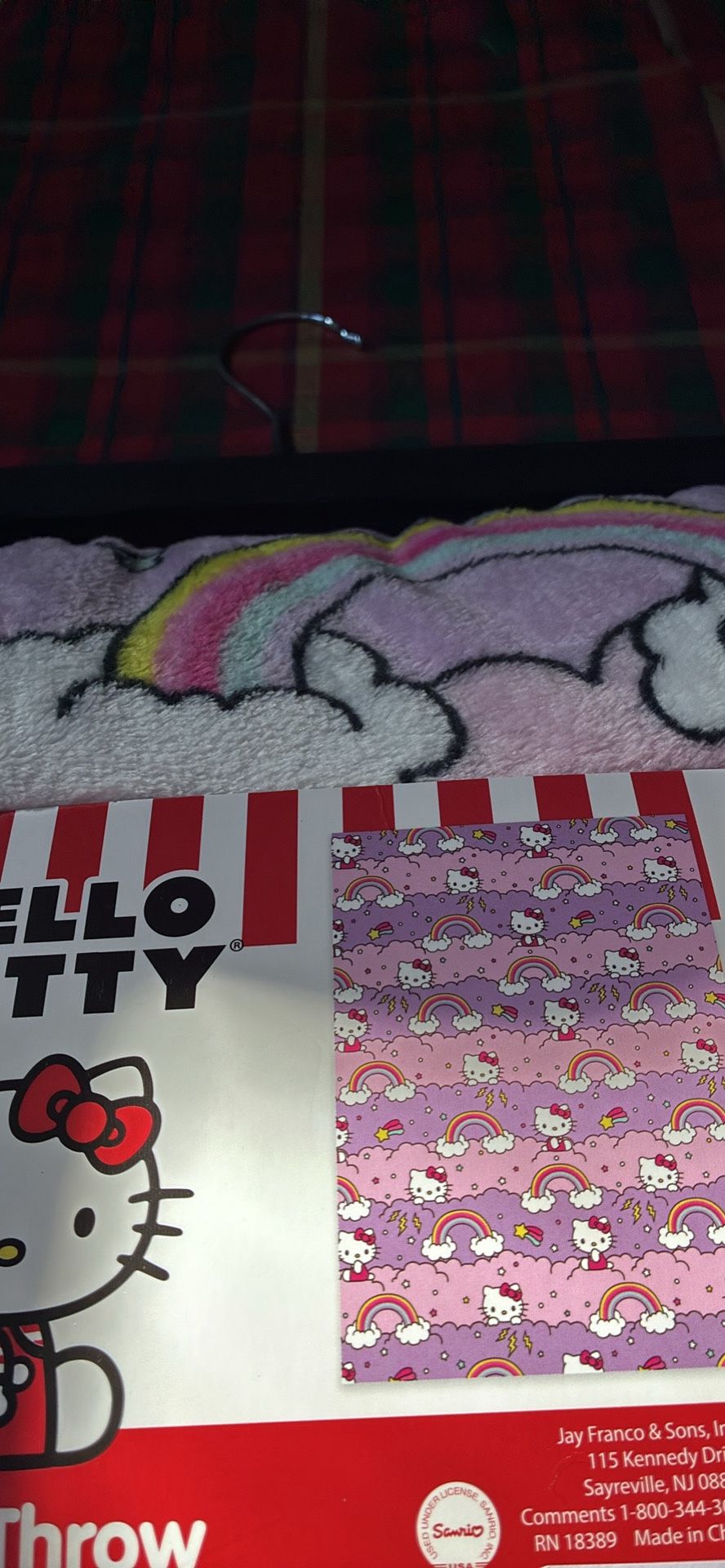 Hello Kitty Blanket 
