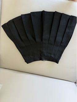 American Apparel black pleated skirt Size XXS #goth #alt