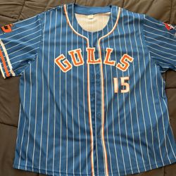 San Diego Gulls Baseball Jersey - XL