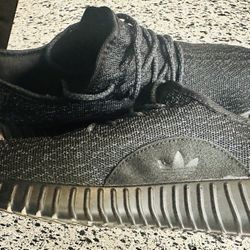 Size 11.5 - adidas Yeezy Boost (contact info removed) Pirate Black - used 