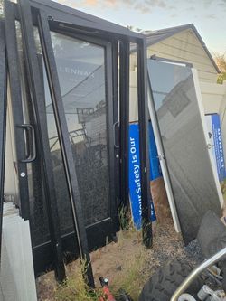Aluminum Glass door