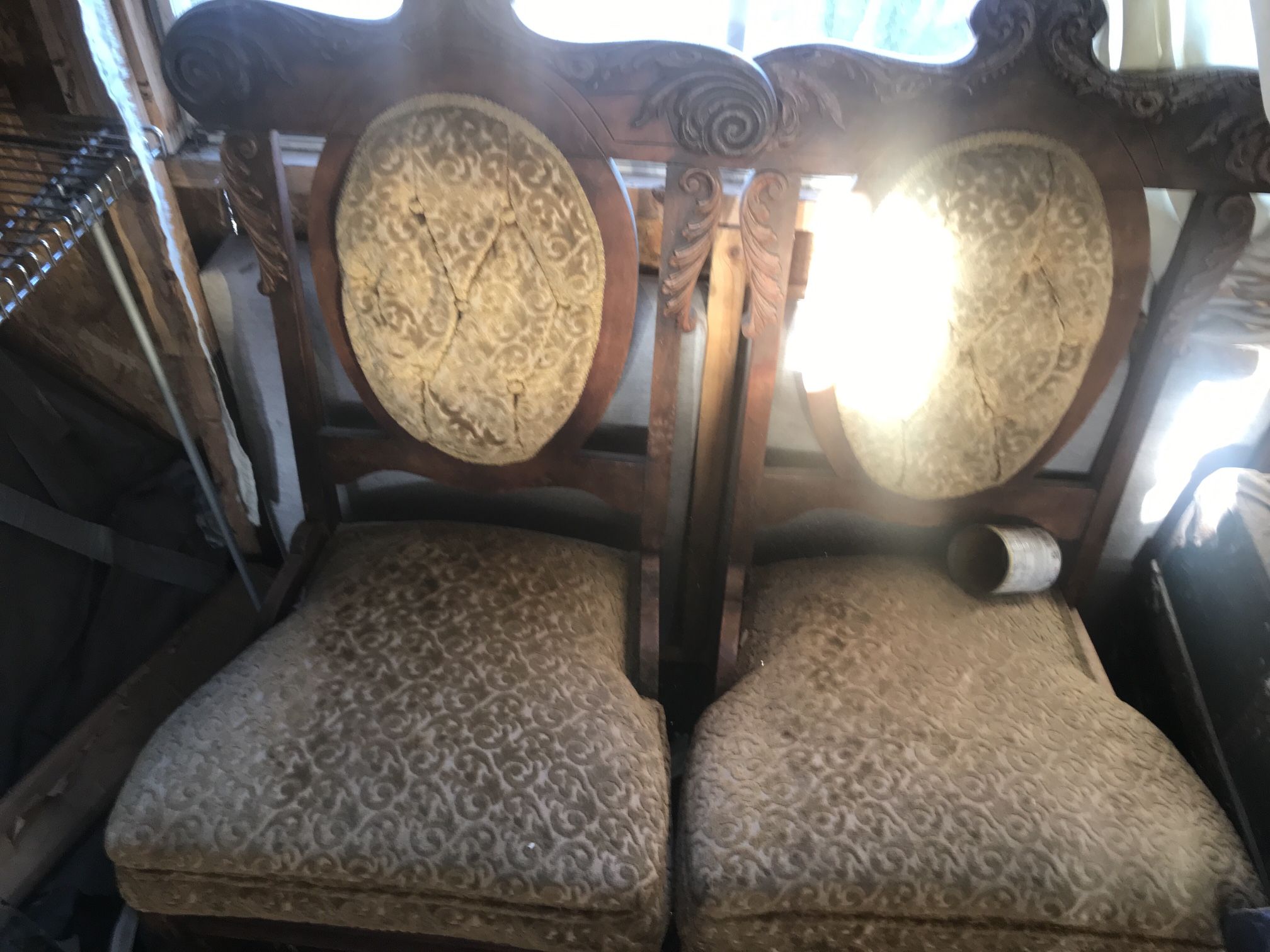 Pair Of Victorian Chairs
