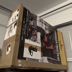 Rivers Edge Steel Framed 300 lb Capacity Hunting Lounger Tree Seat