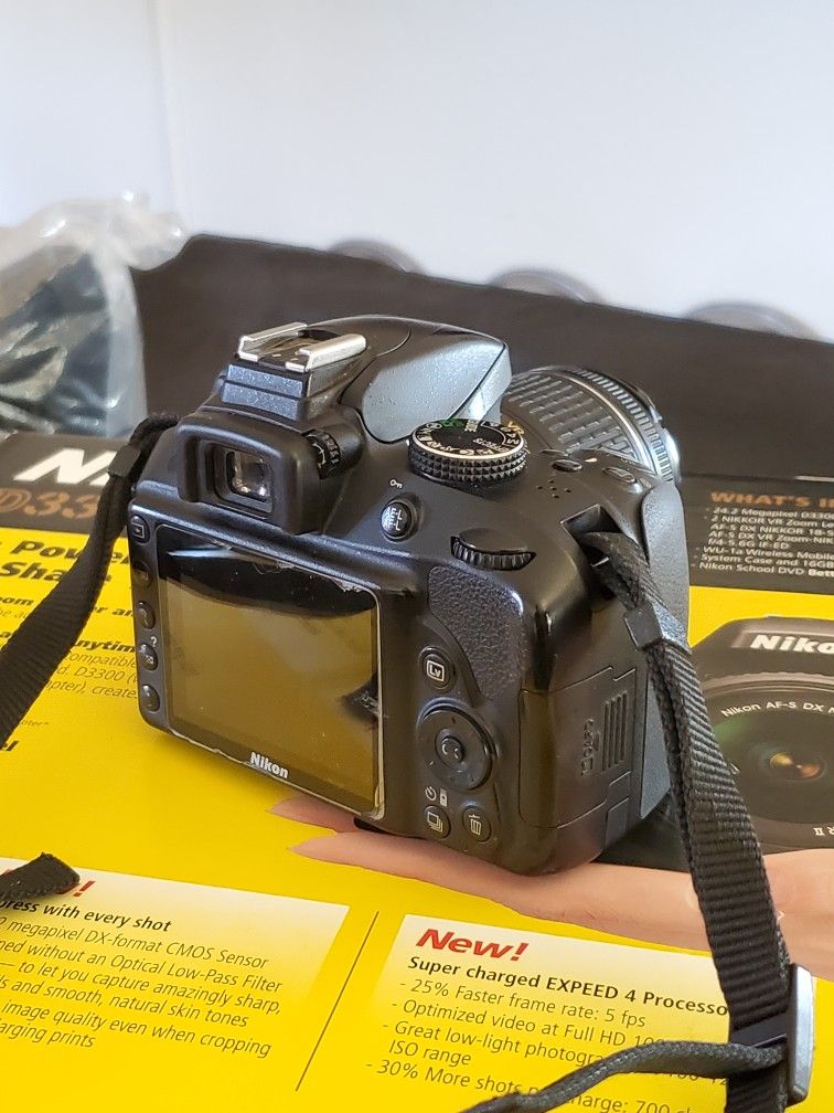 Nikon D3300 DSLR Camera