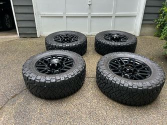 Ford F350/F250 20” wheels and tires