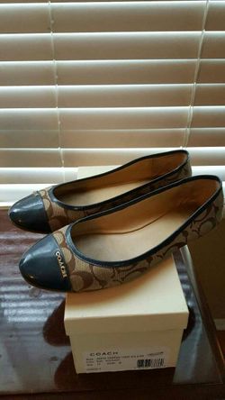 Coach ladies flats