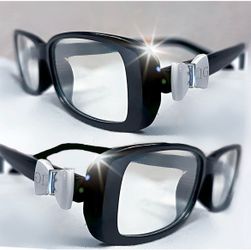 NWT,  BowTie Clear Lens Eyewear