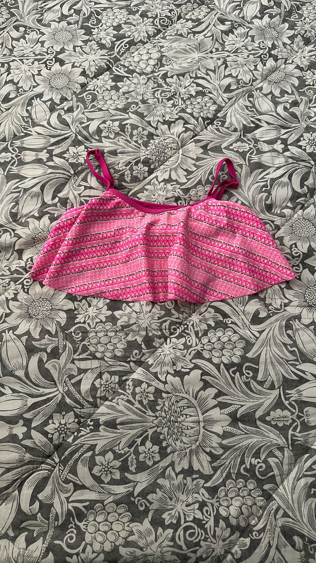 Roxy Girls Bikini Top, Size 10