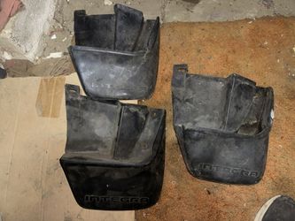 1990-93 Acura Integra Mud flaps