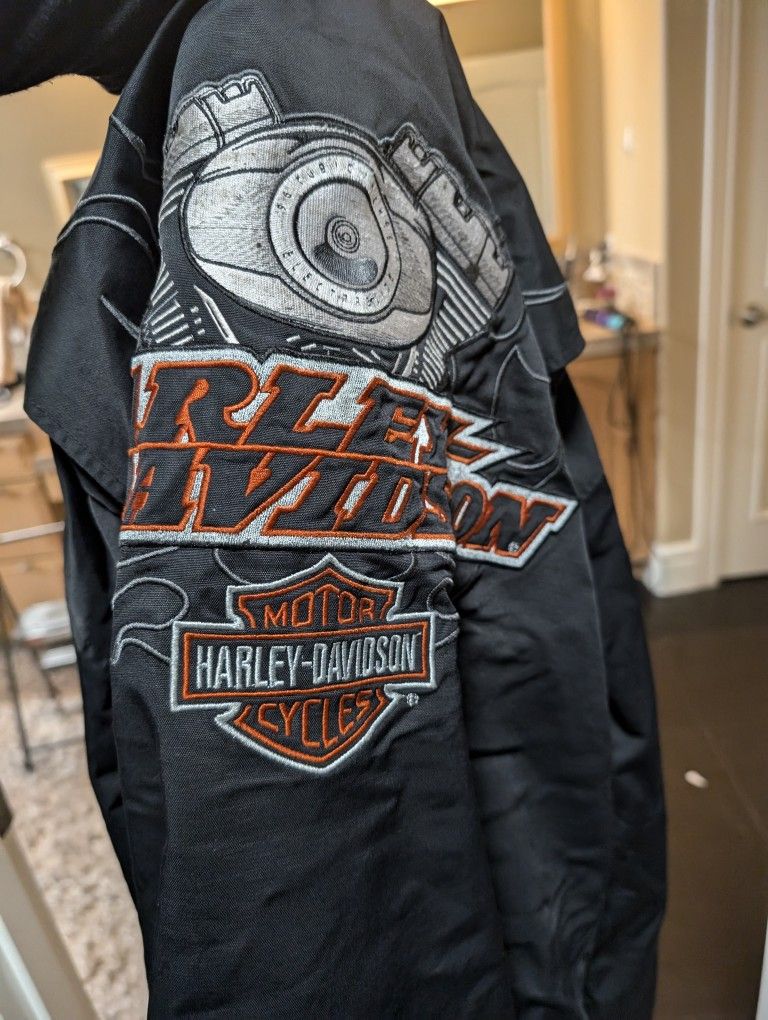 Motorcycle Bomber Jacket