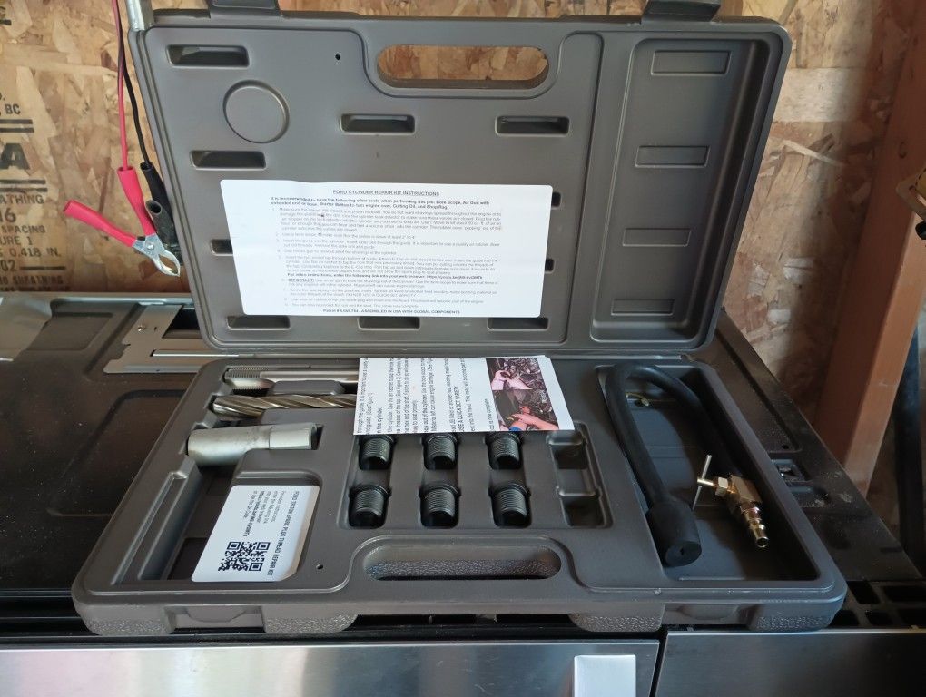 Cal-van Tools Ford Triton Inserts ,installer