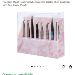 LASHING TWEEZER HOLDER NEW IN PACKAGING 
