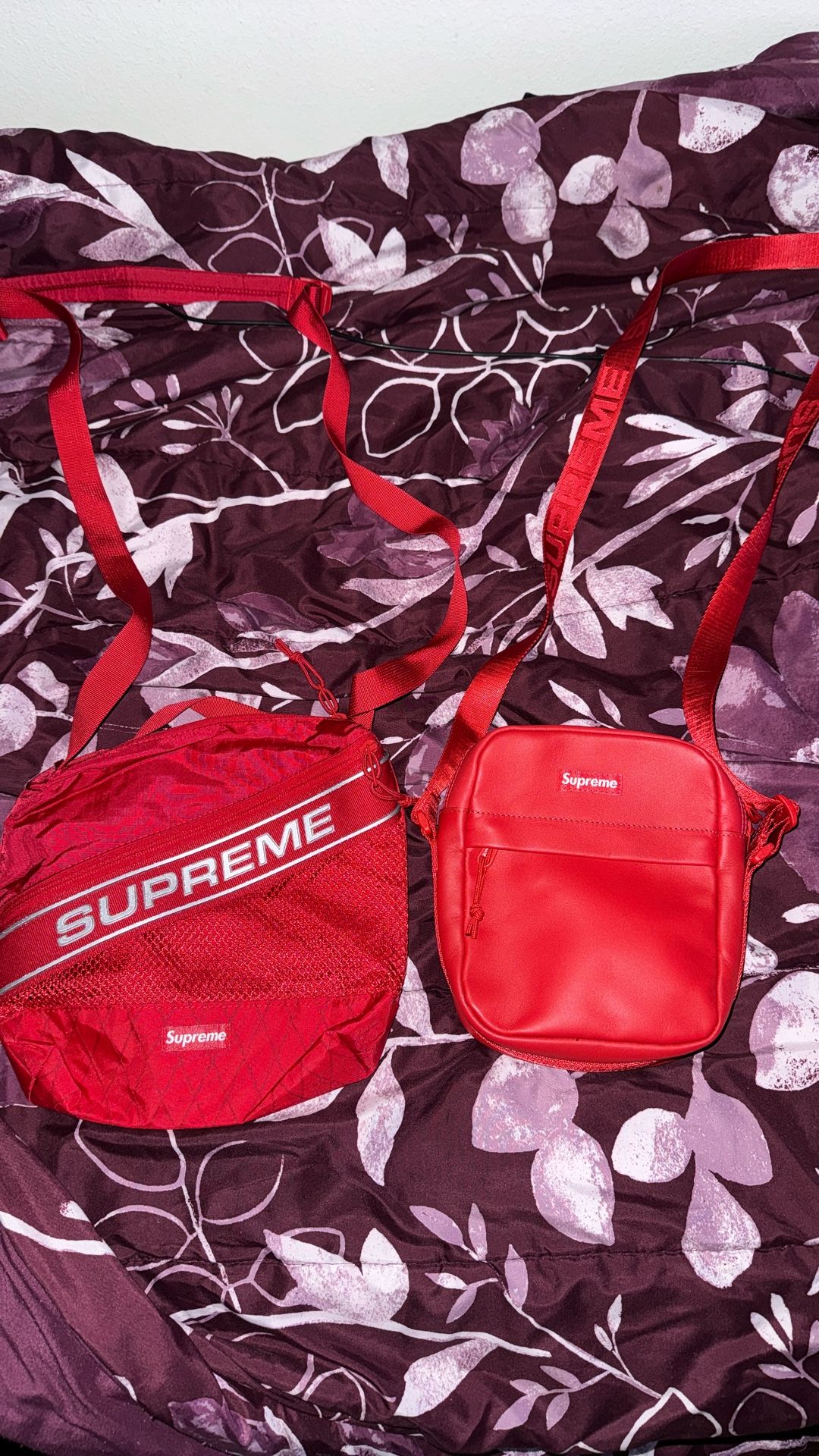 Supreme shoulder bags SS23 and SS24