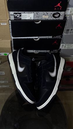 Nike Dunk Low 'Airbrush - Black'
