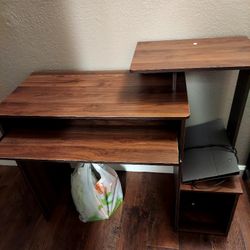 Compact Computer Desk 