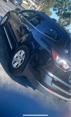 2013 Chevrolet Traverse