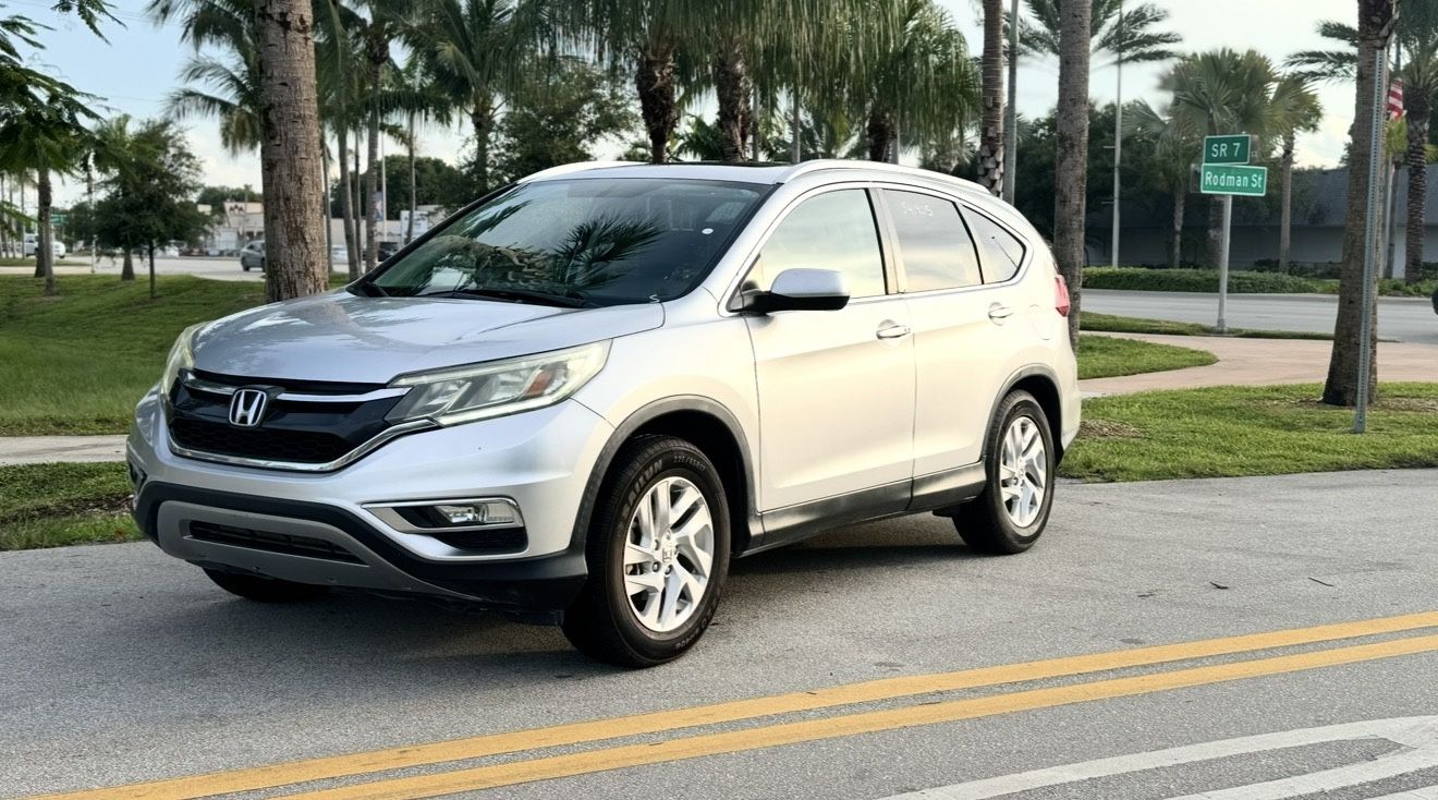 2017 Honda Cr-v