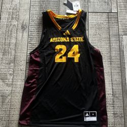 Adidas Arizona State Sun Devils Swingman Basketball Jersey!
