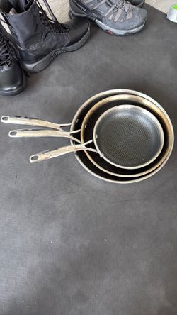 Henckels frying pans hex clad