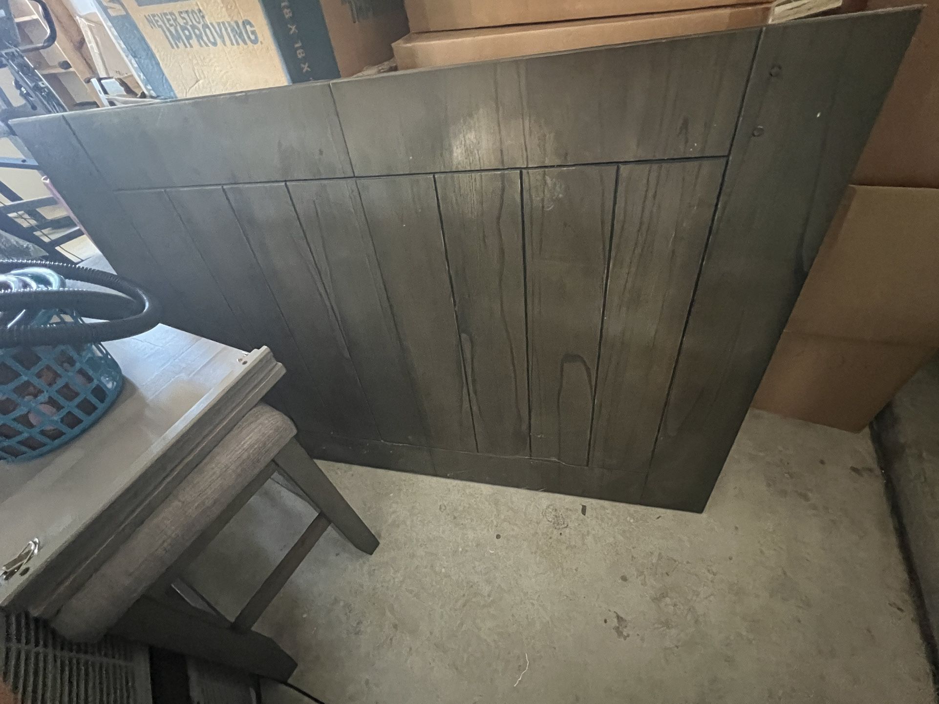Bar Height Dining Table w/ Bench & 4 Chairs