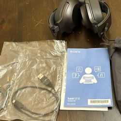 SONY WIRELESS noise canceling headphones