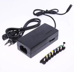 96W Universal Power Supply Charger for PC Laptop & Notebook, AC/DC Power Adapter