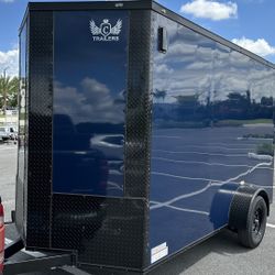 NEW  2026 6x12 SA 7ft Height Enclosed Trailer