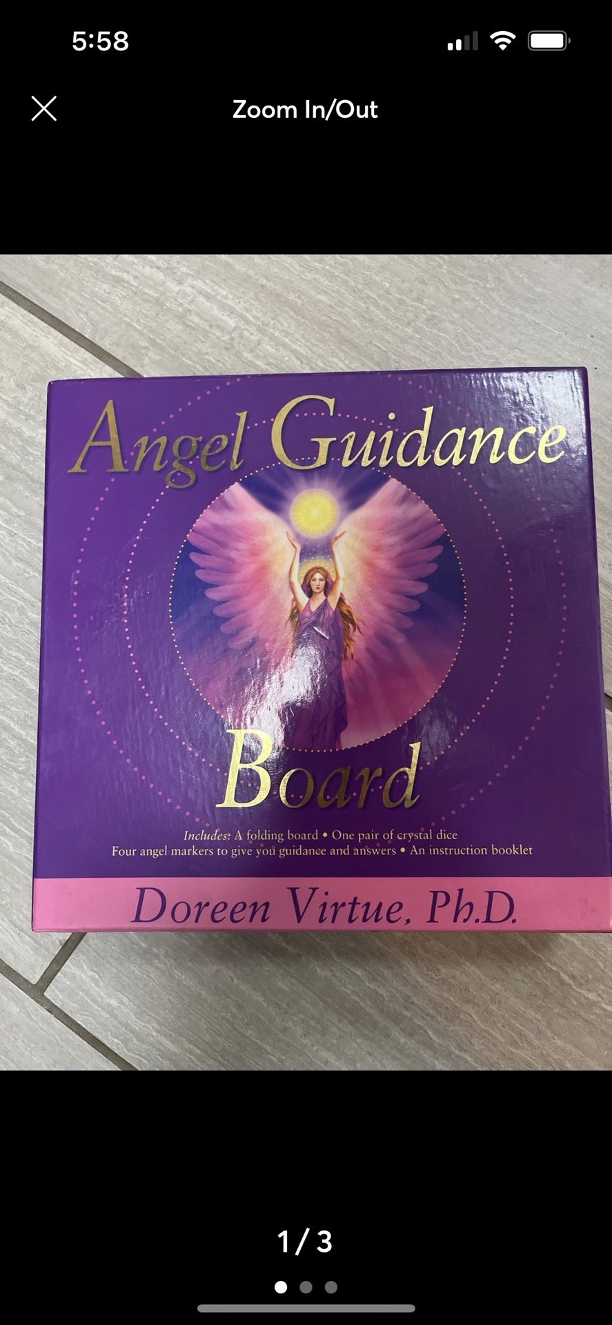 Angel Guidance Board Game 