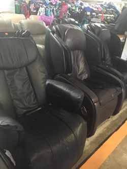 High End Massage Chairs $1999