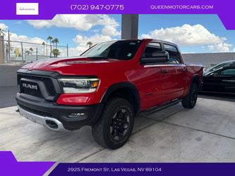 2021 Ram 1500 Crew Cab