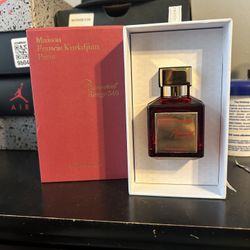 baccarat rouge 540