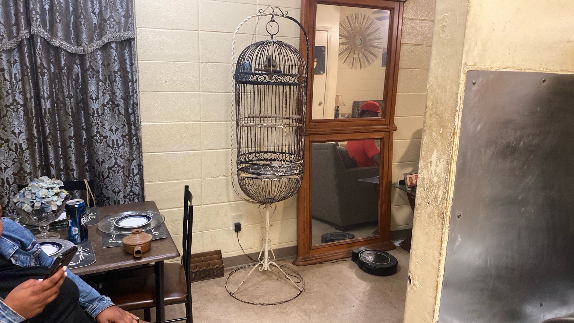 Antique Bird Cage