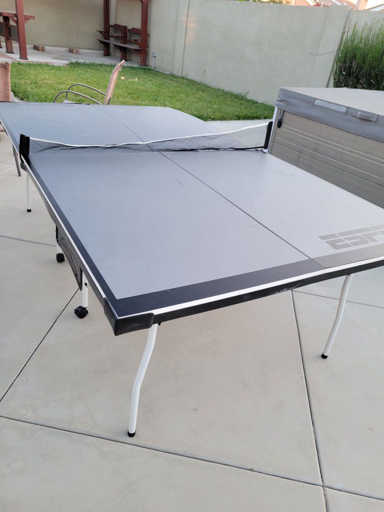 Espn Table Tennis Ping Pong Table