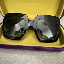 Authentic Oversized Gucci Sunglasses 