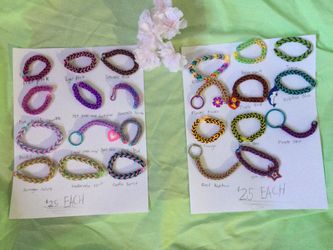 Loom Band Bracelets 