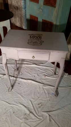 Coffee station table