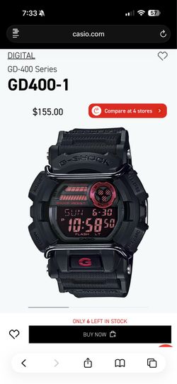 G-SHOCK GD-400